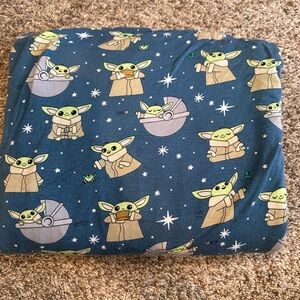 Little Sleepies Grogu Cloud Blanket